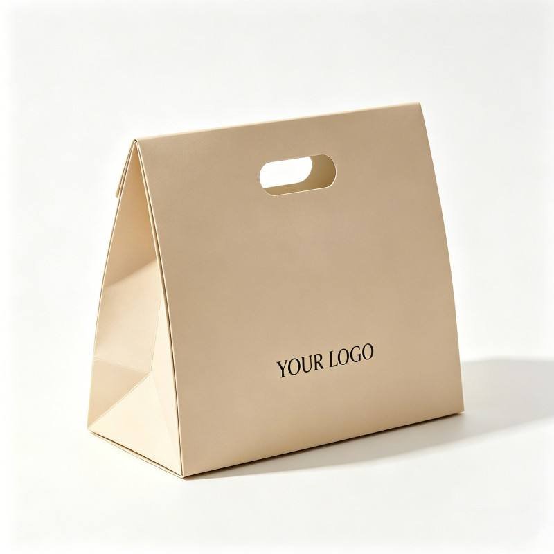 Customizable logo Multi-color Paper Bag Eco Friendly Shopping Bag Supermarket Shopping Bag Cosmetics Gift Paper Bag - Image 3