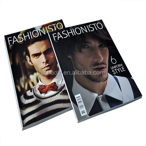 Full Color Magazine Printery High Quality Softcover Magazine Printing - Image 4