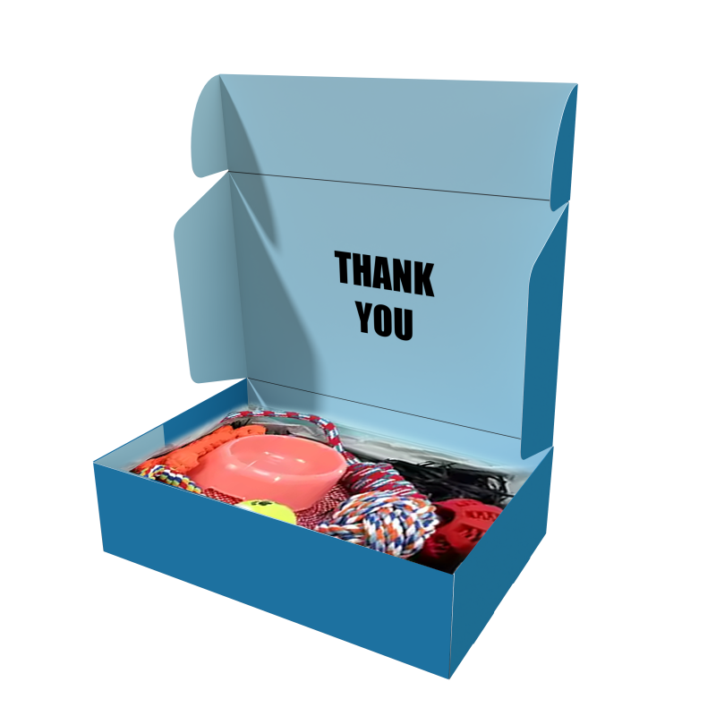Personalized Design Cat and Dog Pet Box Monthly Subscription Pet Gifts Food Shipping Email Box