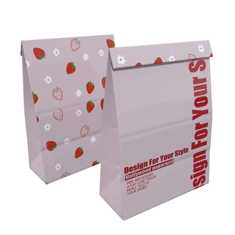 Custom Cookie Bags Personalized Cookie Packaging Bags Bakery Bags for Gifts - Image 3