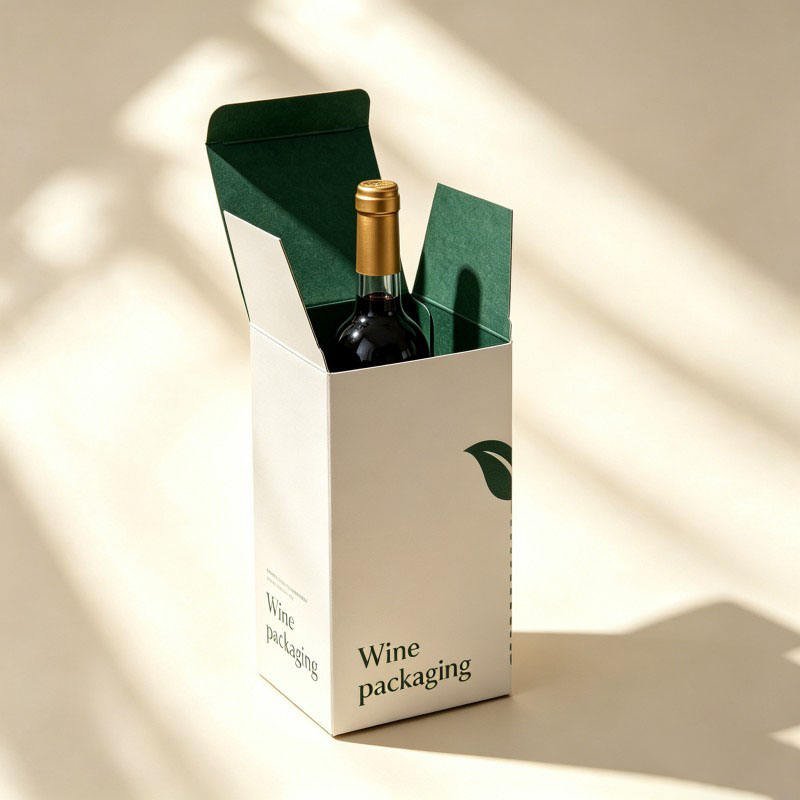 Luxury Digital Prinitng Paperboard Perfume Packaging Box Soy Ink Tube Package Paper Box for Gift Eco friendly Candle Package