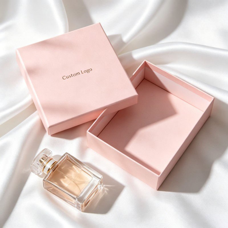 Wholesale 30ml 50ml Perfume Bottle Rigid Box Perfume pink Paper Box Customized Luxury Perfume Lid and Base Package - Image 5