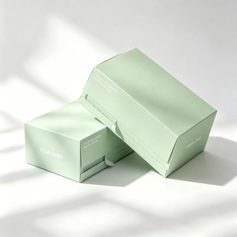 Customizable Factory-Designed Zipper Kraft Paper pack Boxes Eco-Friendly High-End Full-Color Printing Patterns Versatile Sizes - Image 3
