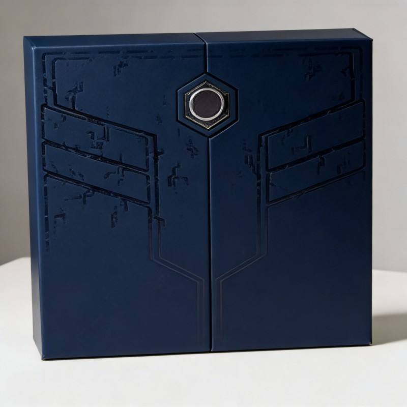 Wholesale Double Gate Open Door Box Customized Valentine's Day Gift Packaging Box High Quality Gifts Box - Image 3
