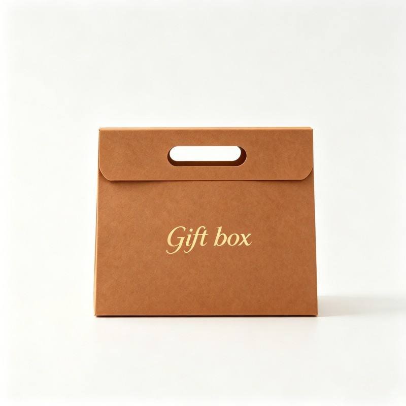 Environmentally Friendly Custom logo Kraft Paper Bag Foldable Exquisite Jewelry Paper Bag High-end Brand Cardboard Shopping Bag - Image 6