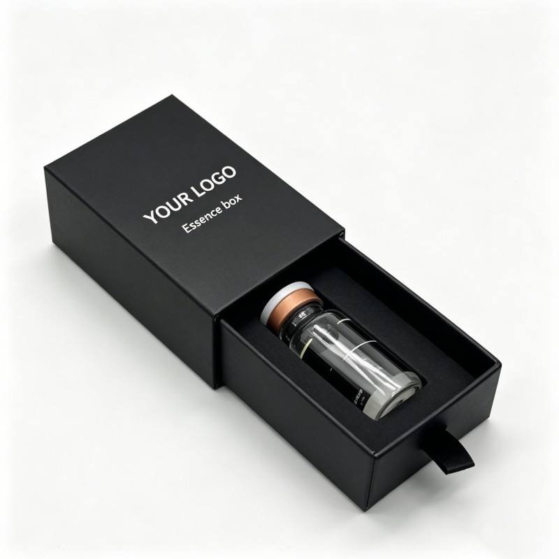 Luxury Packaging for 2ml 3ml Vial Label Pull Tab Box Emballage Peptide Supplements Paper Peptide Vial Drawer Boxes With Insert - Image 4