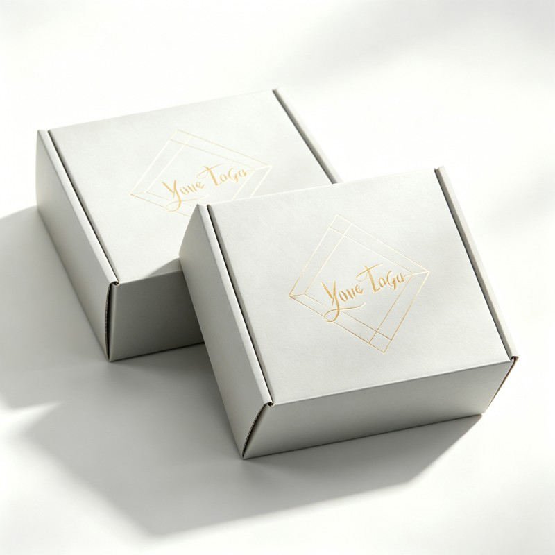 Wholesale High-quality Cosmetic Corrugated Boxes Skin Care Essential Oil Postal Boxes Shipping Package for Makeup Tools
