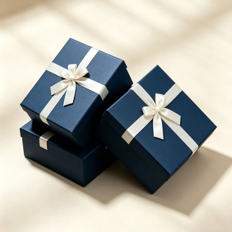 Wholesale Biodegradable Rigid Box with Shredded Paper for Gift Shopping High End Package Cosmetic Garments Gifts Box - Image 3
