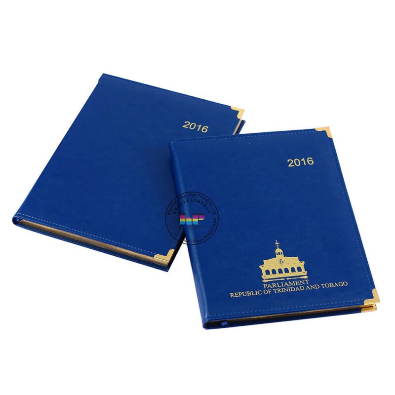 LOGO Custom Journal Book Printing A4/A5/B5 Leather Agenda Planner Notebook Gratitude Journal Printing Service