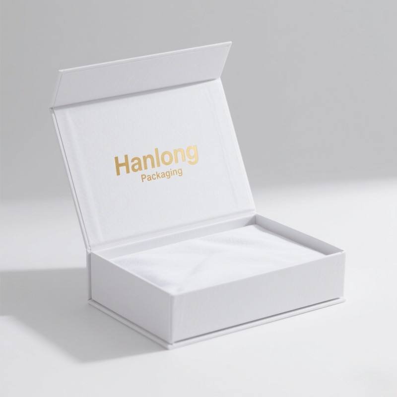Luxury Gift Paper Box with Custom logo Digital Printing Foldable Gift Paper Box Biodegradable Gift Packaging Paper Box - Image 5