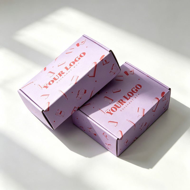 Wholesale High Quality Mailer Gifts Box Cosmetic Skin Care Airplane Box Essential Oil Make up Tools Paper Box - Image 3