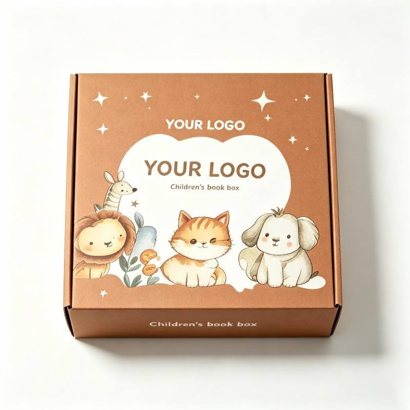 Wholesale Collapsible Colours Paper Packing Gift Shipping Box High Quality Book Package Box Digital Printing Book Package Box