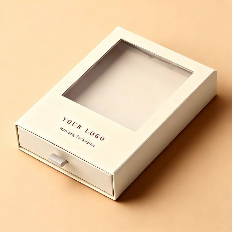 Wholesale Jewelry Box with Window Top Soy Ink Factory Price Customized Logo Jewelry Box High Quality Jewelry Box with Window - Image 3