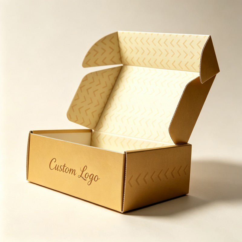 Wholesale Postal Paper Box Cosmetic Products Corrugated Cardboard Package Mailer Skin Care Products Shipping Box - Image 5