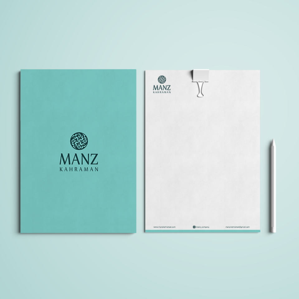 Custom Company Letterhead Printing,Business Stationery Printing, Business Card Printing - Image 3