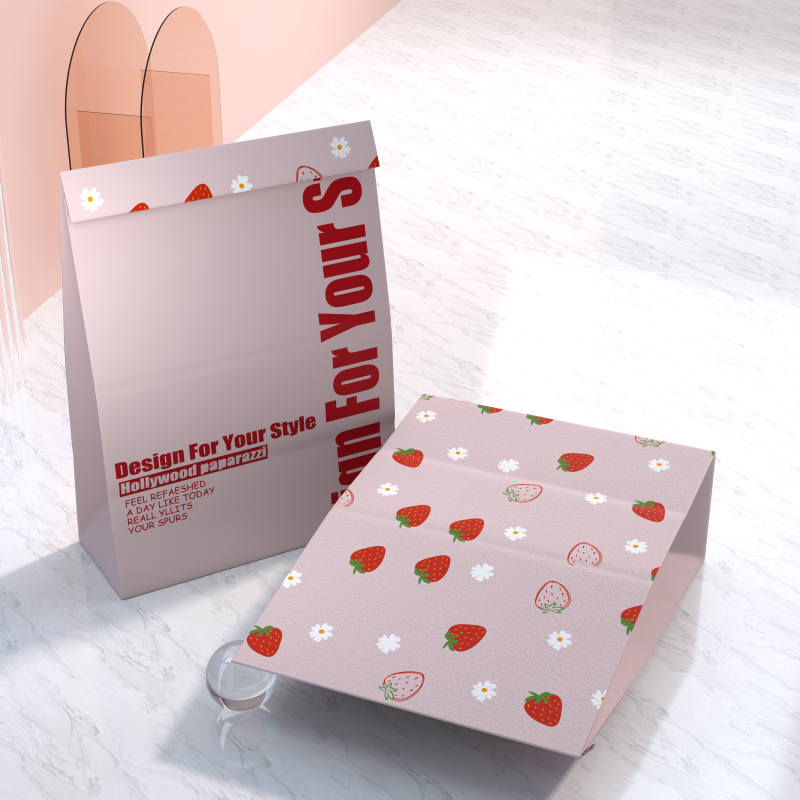 Custom Cookie Bags Personalized Cookie Packaging Bags Bakery Bags for Gifts - Image 5