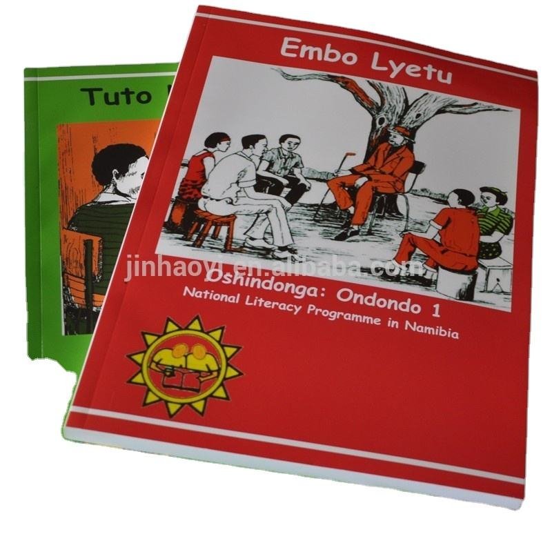 Top Quality Custom School Text Books College Textbooks Softcover Textbook Printing