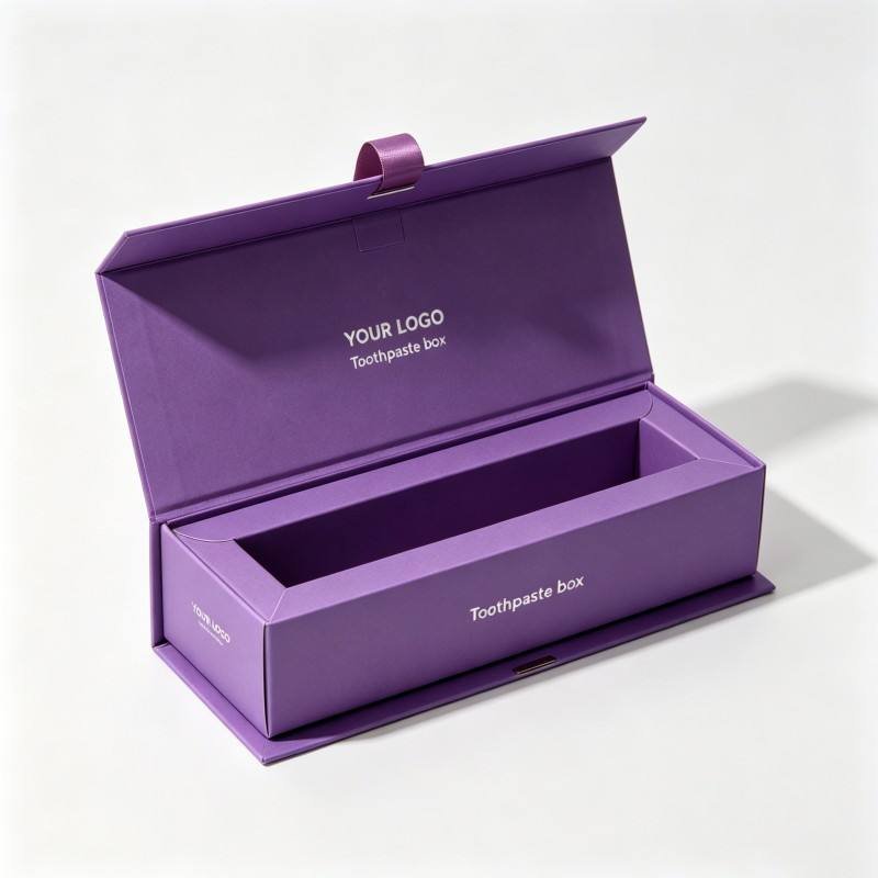 High Sale Cardboard  Toothpaste Gift Box Eco-friendly Custom Design Luxury Packaging Box for Small Business