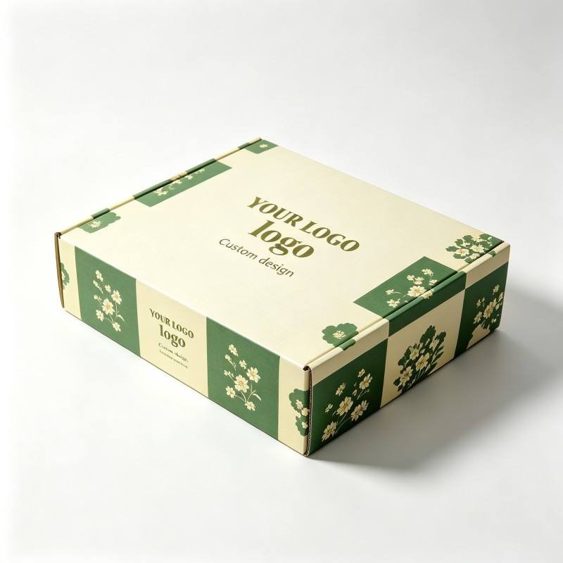 Slim Recyclable Embossed Mailer Box Sustainable Custom Packaging with Matte Laminated Kraft Paper Eco-Friendly Cardboard Box - Image 4