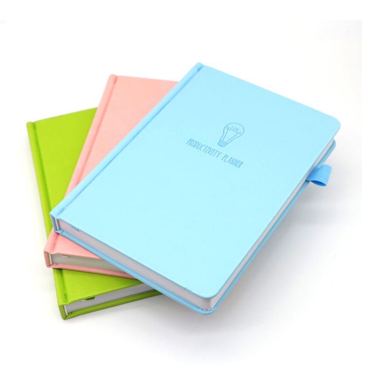 2025 Hot Sale Italy PU Leather Note Book Printing Service