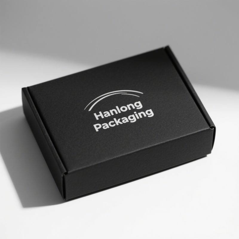 Customized Design Magnet Flip Paper Box Perfume Box Paper Black Magnetic Cardboard Magnetic Perfume Bottle Packaging Gift Box - Image 4