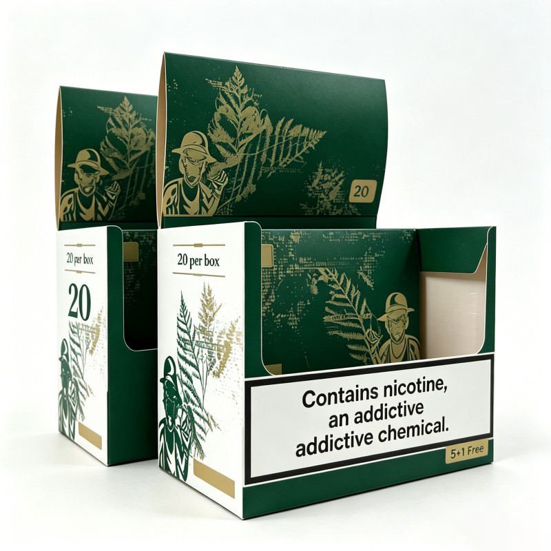 Wholesale Display Box for Cigar Box Counter Top Display Gift Box Custom Crafts Gift Box for Display - Image 5