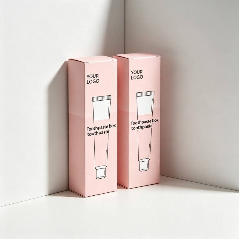 Hot Sale Free Design/sample 100gram Toothpaste Boxes & Tubes Packaging with Matt Lamination Embossing UV Coating Thick Card - Image 5