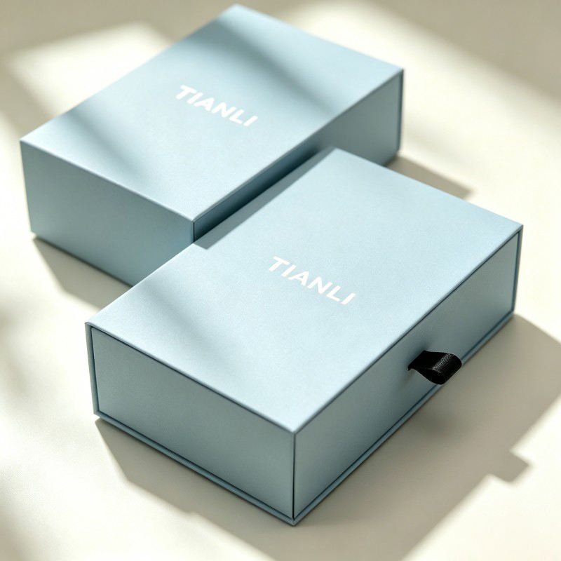 Wholesale Gift Perfume Box with Sleeve Luxury Cosmetics Perfume Package Drawer Gift Perfume Box - Image 4