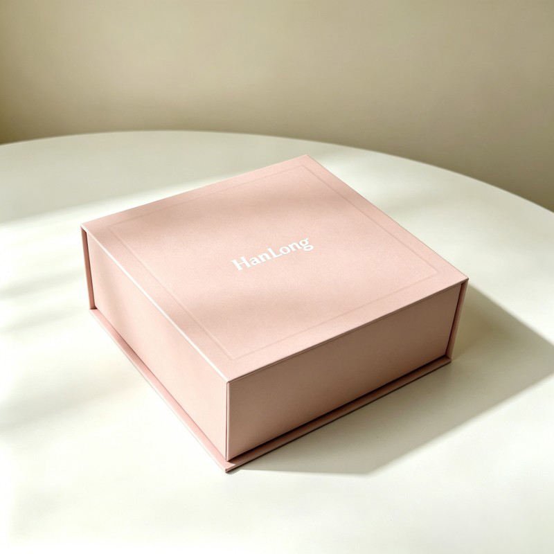Wholesale Luxury Jewelery Rigid Magnetic Box Book Closure Necklace Folding Package Personalized Rings Glasses Package - Image 3
