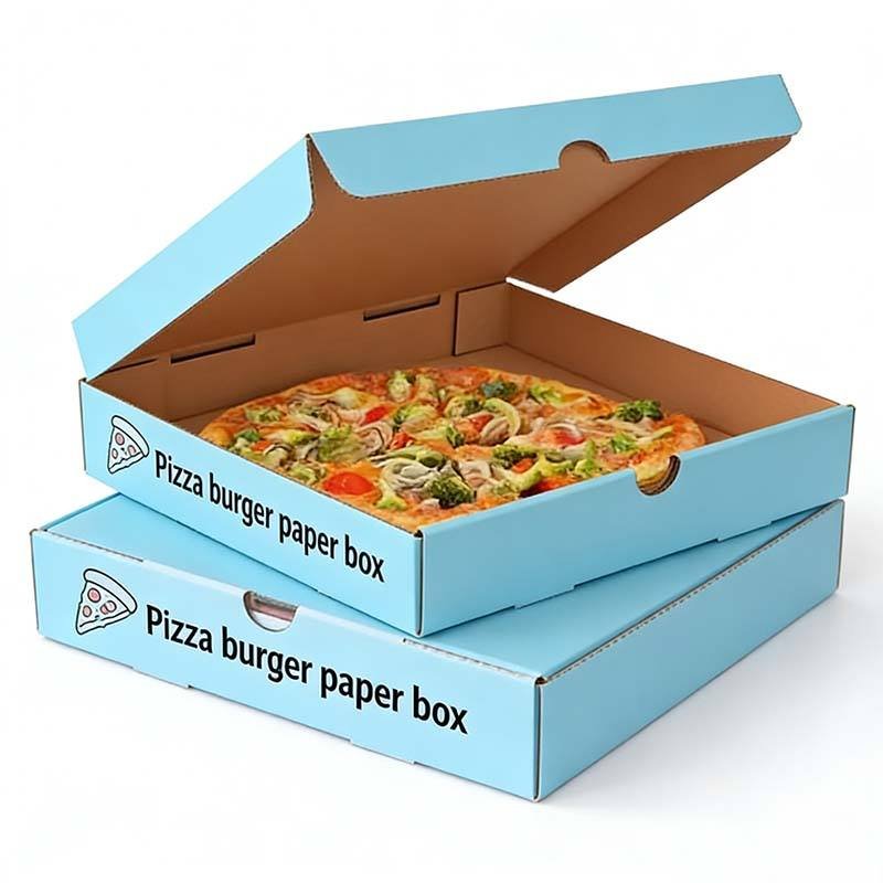 Hot Sale Customized Printing Pizza Box High Quality Pizza Boxes with Logo Digital Printing Pizza Boxes Wholesale - Image 4