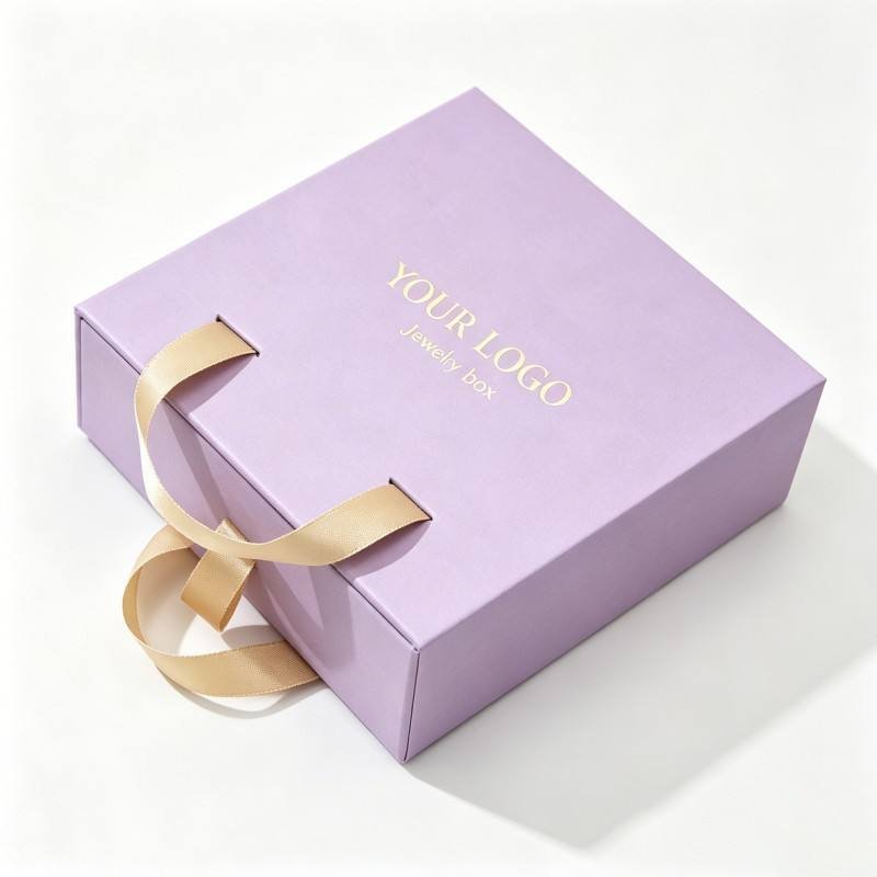 Luxury Wholesale Custom Jewelry Packaging Gift Packaging Custom Logo Printed Drawer Cardboard Jewelry Box Gift Set Packaging Box - Image 4