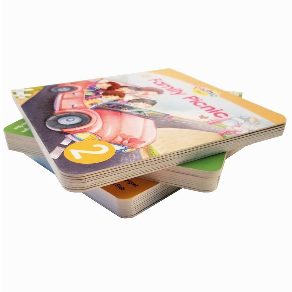 High Quality Children Board Book Printing Service/children Reading Books for 4-6 Years Old Kids - Image 4