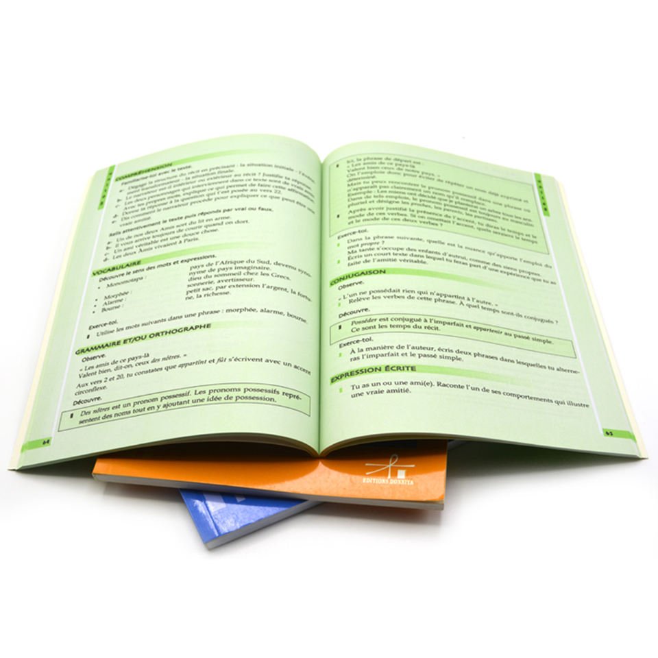 Top Quality Custom School Text Books College Textbooks Softcover Textbook Printing - Image 5