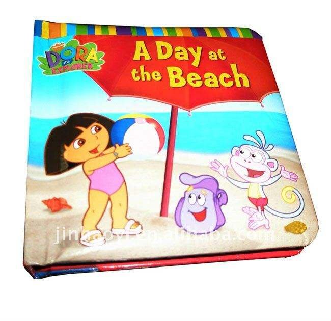Custom Children Fairy Storybook Kid Pictures Book Printing Factory