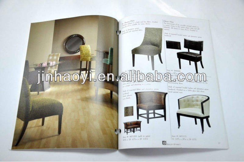 On-demand Custom Cheap Brochure / Catalog / Magazine Printing Booklet Printing - Image 6