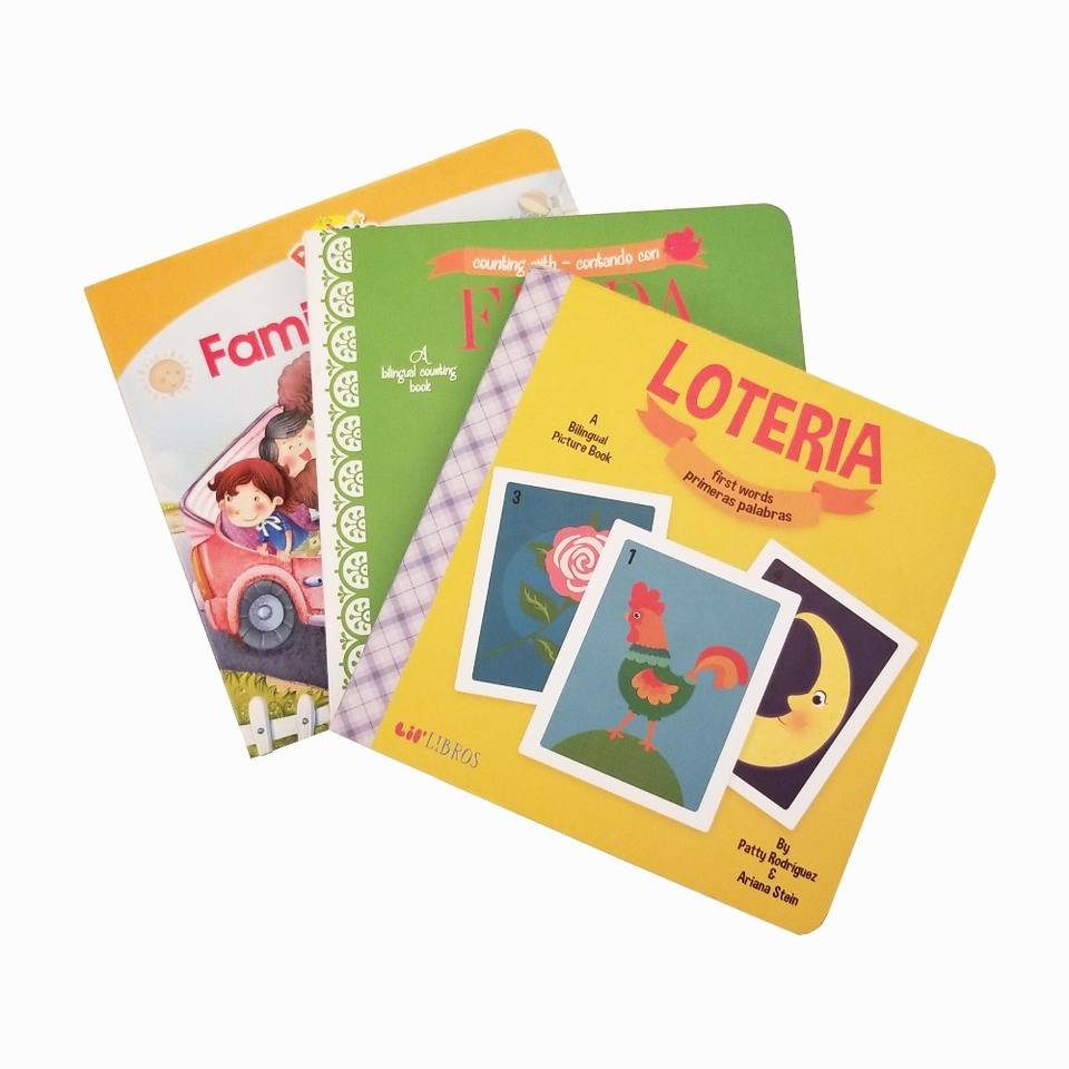 High Quality Children Board Book Printing Service/children Reading Books for 4-6 Years Old Kids - Image 3