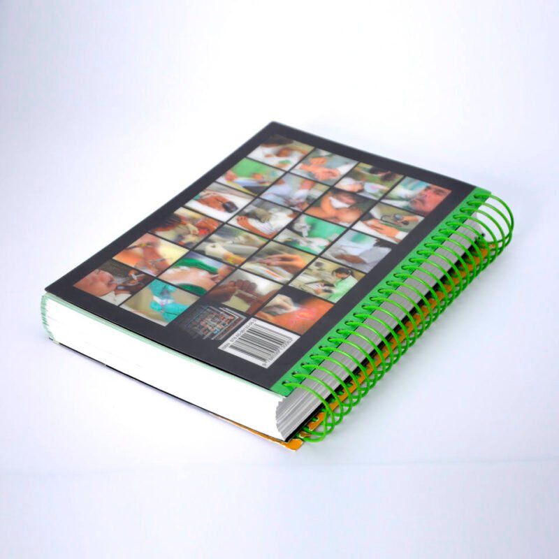Medical Spiral Book Printing Service