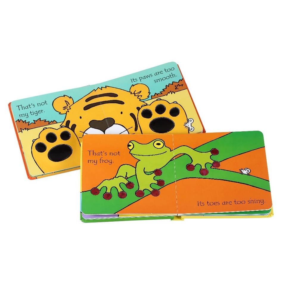 High Quality Children Board Book Printing Service/children Reading Books for 4-6 Years Old Kids - Image 6