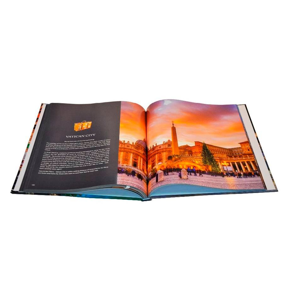 On-demand Custom Cheap Brochure / Catalog / Magazine Printing Booklet Printing - Image 2