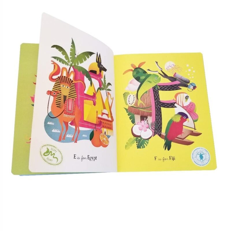 High Quality Children Board Book Printing Service/children Reading Books for 4-6 Years Old Kids