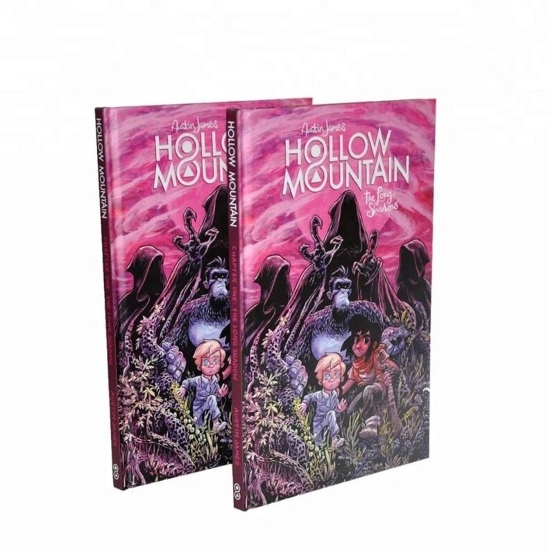 High Quality Cheap Photobook Hardcover Book Printing