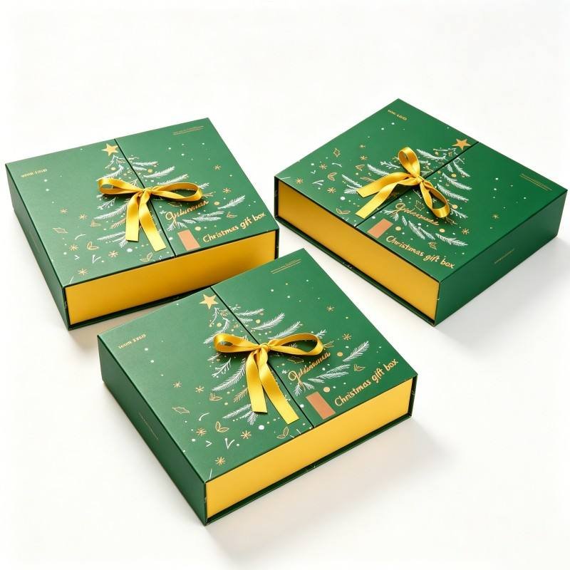 Wholesale Soy Ink Magnetic Rigid Gift Boxes Luxury Advent Calendar Box Hot Sale High Quality Christmas Gift Packaging Box - Image 4