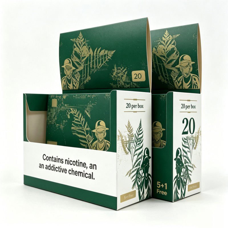 Wholesale Display Box for Cigar Box Counter Top Display Gift Box Custom Crafts Gift Box for Display - Image 4