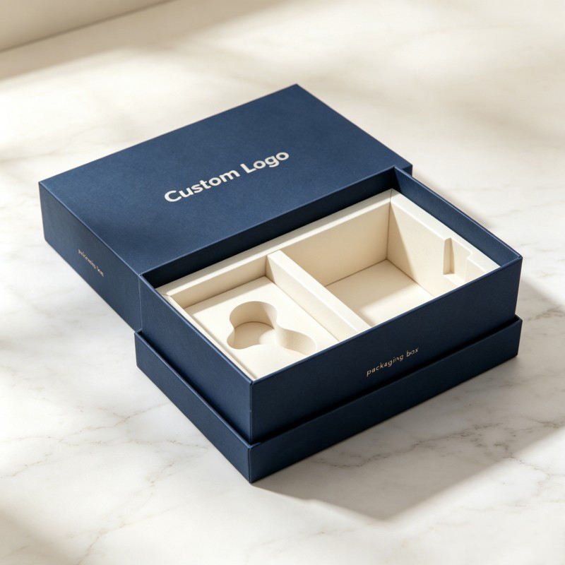Cosmetic Rigid Box for Perfume Bottles High Quality Perfume Bottles Package with Lid Essential Oil Skin Care Products Package - Image 4