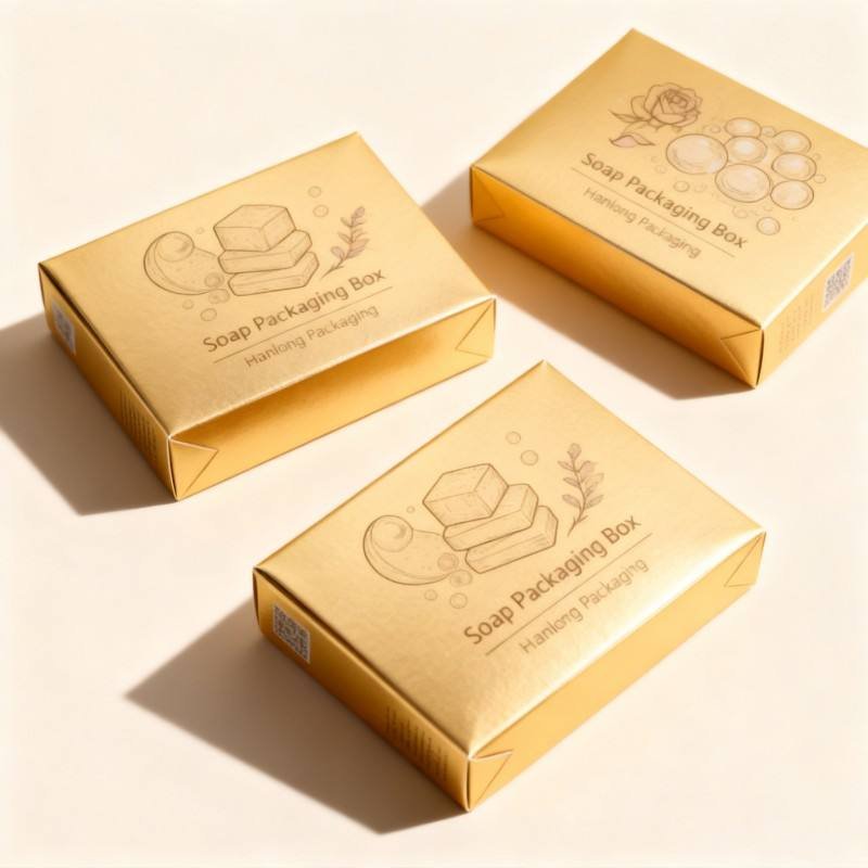 Wholesale Soap Box Packaging Custom Digital Printing Soap Boxes for Handmade Soaps Luxury Embossed Paper Box