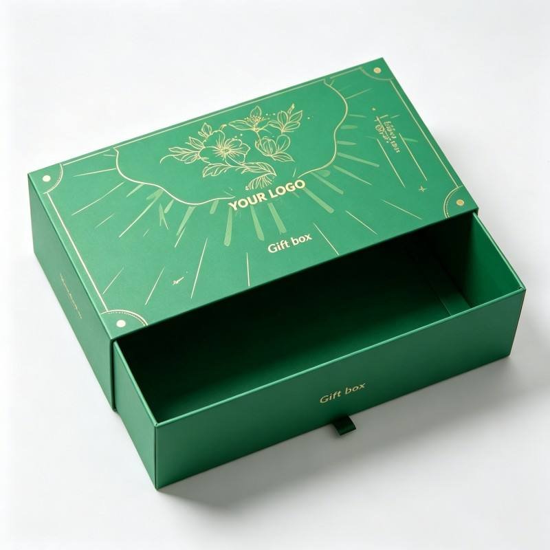 Custom Printed Logo Luxury Perfume Paper Box Eco Friendly Cosmetic Perfume Packaging Box High Quality Perfume Gift Box
