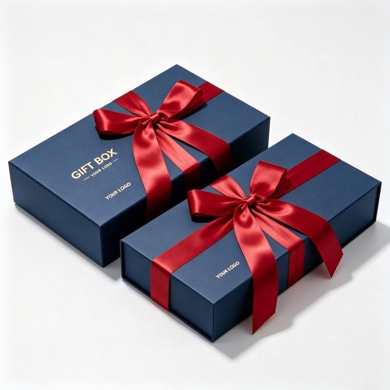 Luxury Rigid Cardboard Gift Box Custom logo Size with UV Coating Sponge Lining Magnet Closure for Gift Craft Cosmetic Packaging