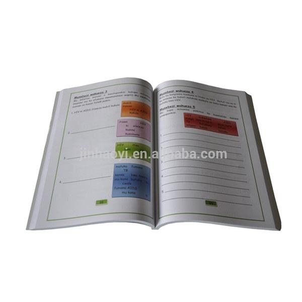 Top Quality Custom School Text Books College Textbooks Softcover Textbook Printing - Image 6
