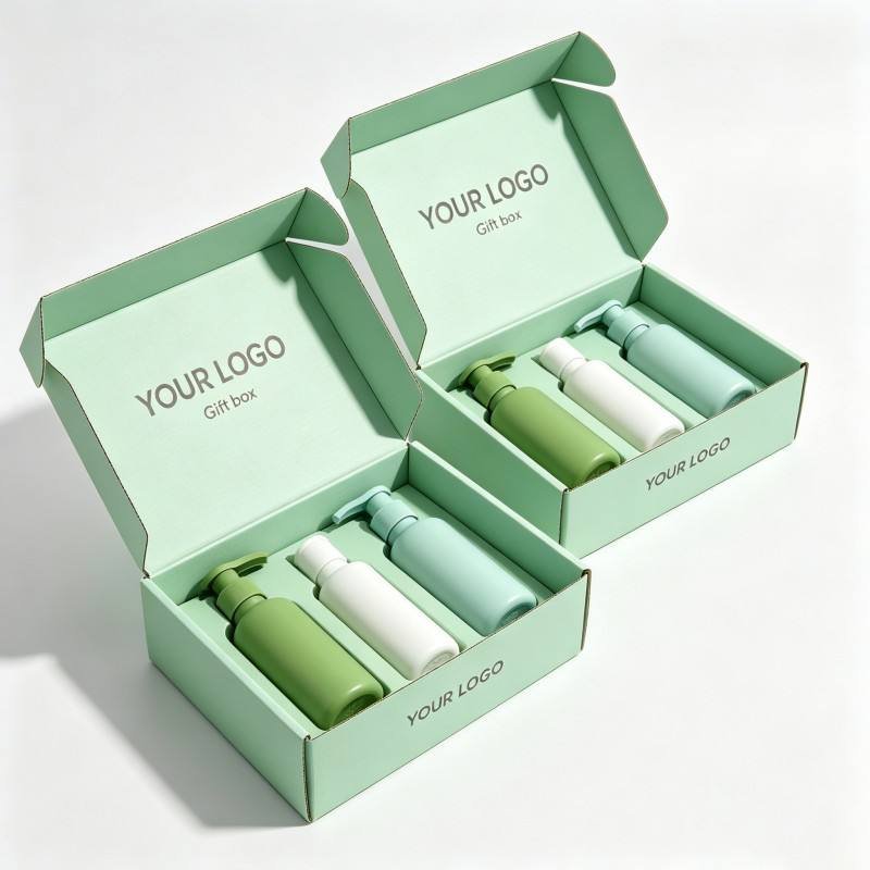 Wholesale Gift Paper Packaging Cosmetic Box Soy Ink Cosmetic Shipping Boxes for Small Business Luxury Cosmetic Package Box - Image 4