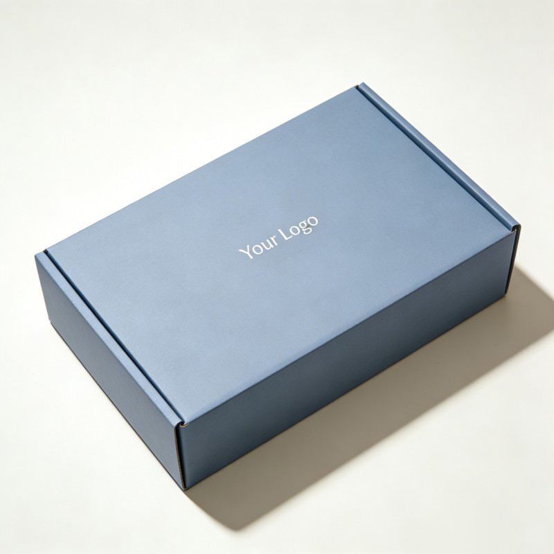 Wholesale Eco-Friendly Mailer Box for Gifts with Insert Tray Water Bottle Cup Shipping Box Tea Jar Shipping Box - Image 4